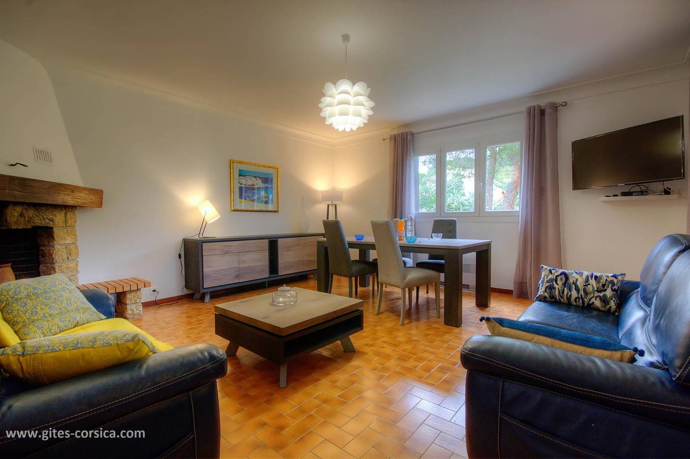 Fort Charley in Calvi, Calvi und Umgebung