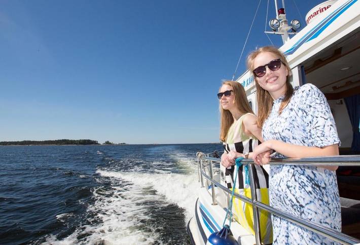 Ferienhaus für 10 Personen, mit Whirlpool und Sauna sowie Garten in Südfinnland - 4