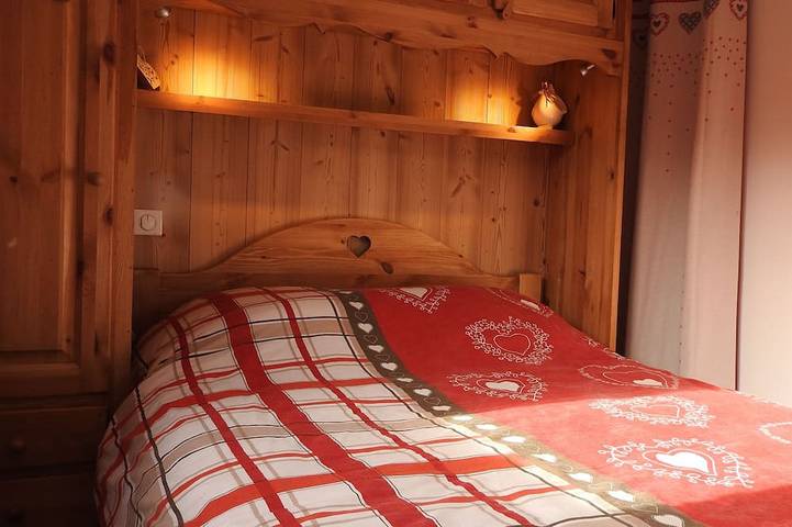 Gîte pour 4 personnes, avec balcon et jardin à Cordon - 4