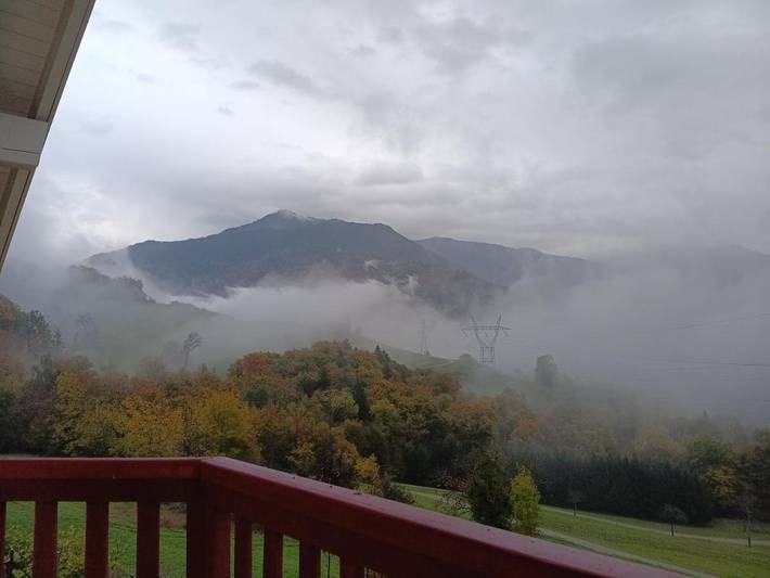 Appartement de vacances pour 2 personnes, avec balcon et vue