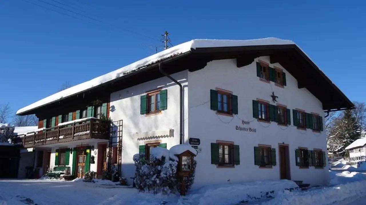 Ganze Ferienwohnung, Ferienwohnung für 2 Personen (32 m²) in Bad Bayersoien in Bad Bayersoien, Bayerische Alpen