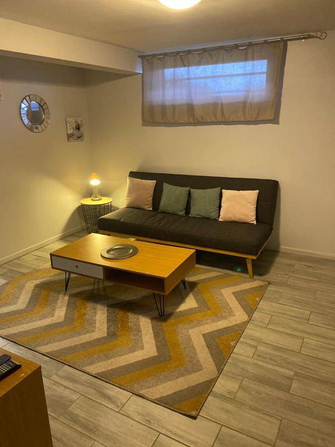 Appartement de vacances pour 2 personnes, avec jardin