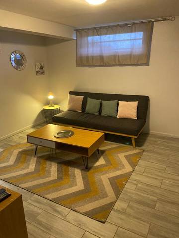 Gîte pour 2 personnes, avec jardin à Buxerolles