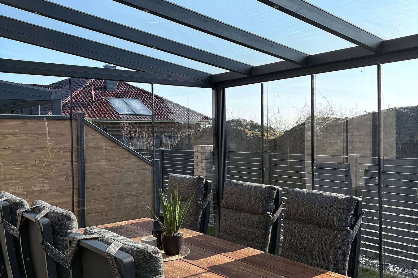 Luxushaus Rosi - Direkt am Wasser (Nordsee), Sauna in Wangermeer, Wangerland