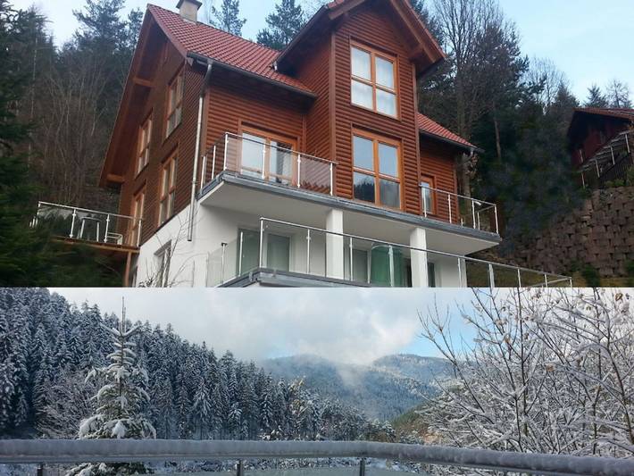Ferienhaus für 8 Personen, mit Pool und Sauna sowie Whirlpool, mit Haustier