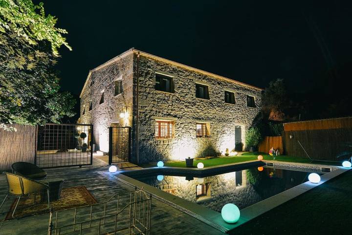 Casa de huéspuedes para 2 personas, con Terraza y Jardín además de Piscina y Vistas en Anoia (España) - 2