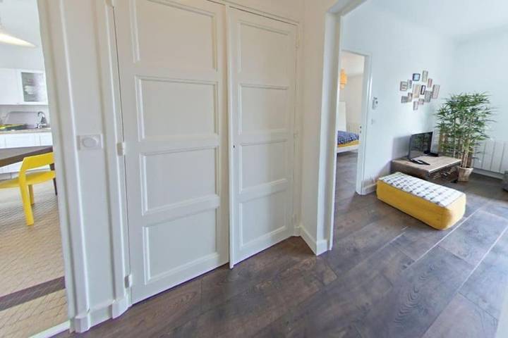 Gîte pour 4 personnes, avec balcon dans Office De Tourisme Du Pays De Lorient - 2