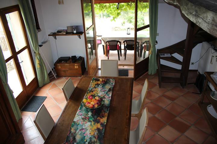 Gîte pour 6 personnes, avec piscine dans Colorado provençal - 3