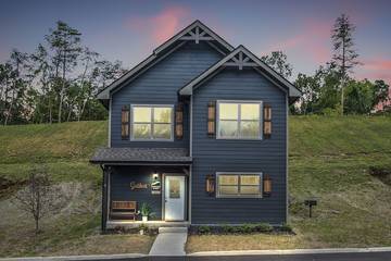 Log Cabin for 14 Guests in Sevierville, Sevier County, Picture 1