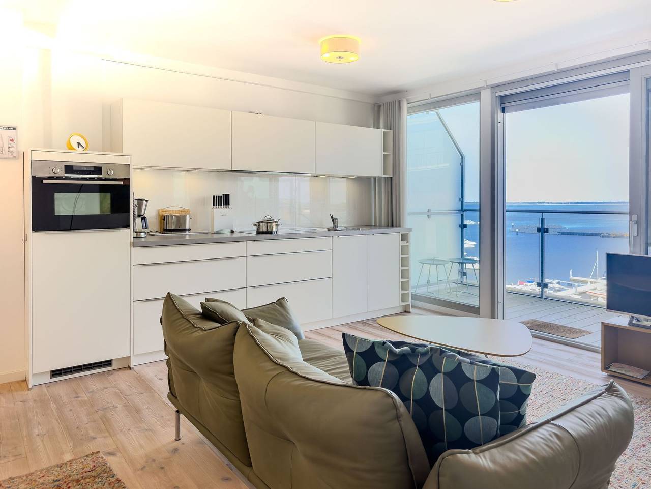 Ganze Ferienwohnung, Speicherresidenz App 6.1 Kapitänsdeck - Speicherresidenz App 6.1 Kapitänsdeck in Barth, Vorpommern