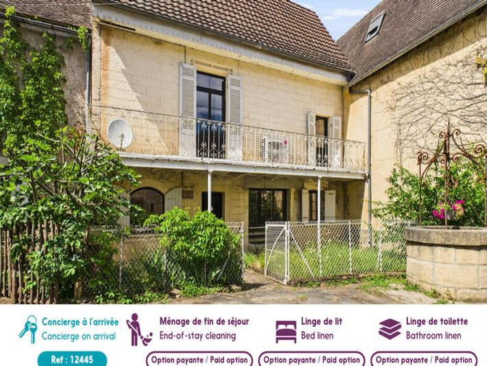 Appartement de vacances pour 5 personnes, avec terrasse, adapté aux familles