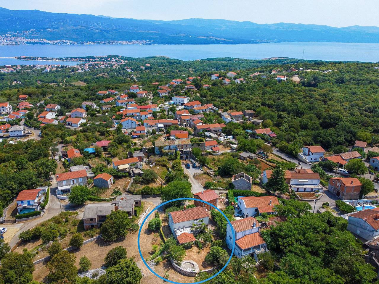 Ljudevit in Polje, Krk