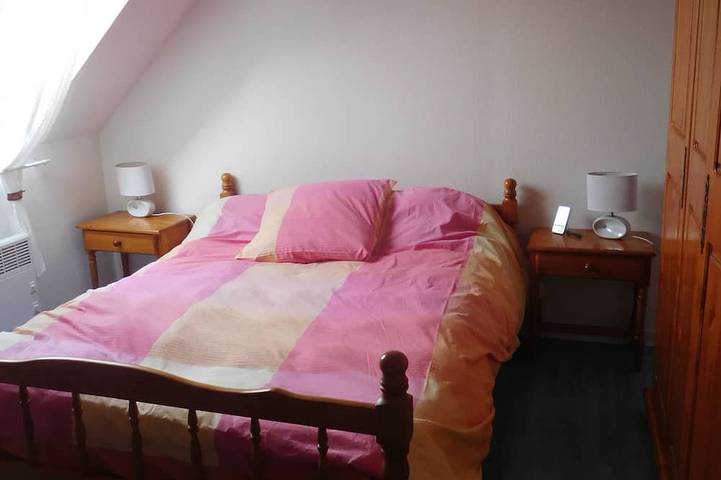 Location de vacances pour 6 personnes, avec terrasse et jardin dans Plage Kerleven - 3