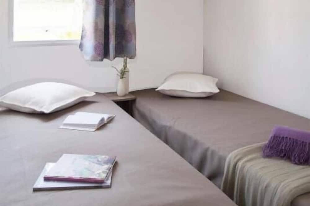 Ferienpark San Francesco Caorle Mobilehome Happy Premium für 6 Personen in Duna Verde, Caorle