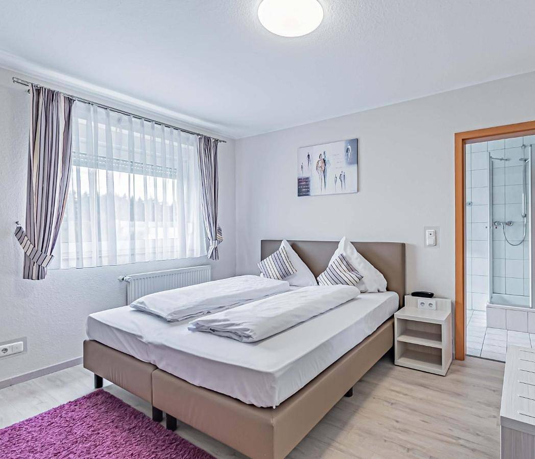 Hotel Tannenblick in Bad Vilbel, Vettéravie