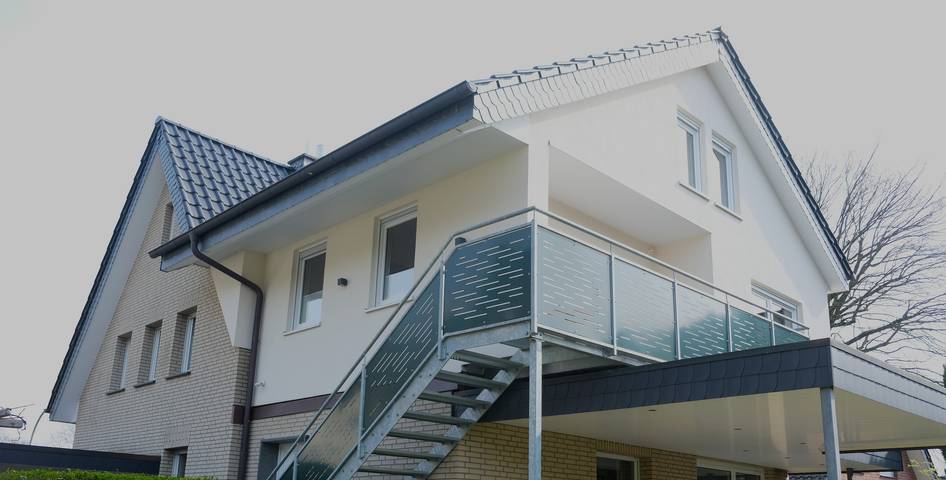 Ferienwohnung für 3 Personen, mit Balkon/Terrasse in Warendorf