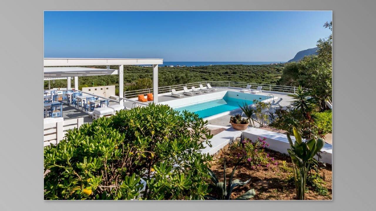 Apartment with Sea View in Milatos, Région de Lassithi