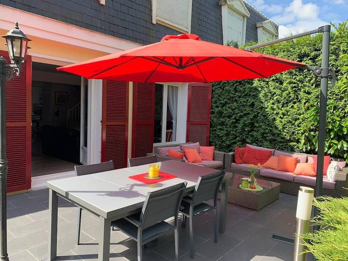 Location de vacances pour 6 personnes, avec vue et jardin, animaux acceptés à Lésigny - 3