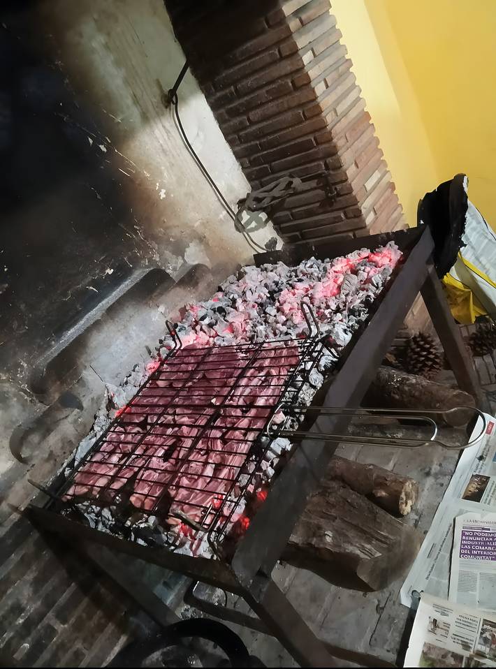 Casa rural para 12 personas, con Balcón