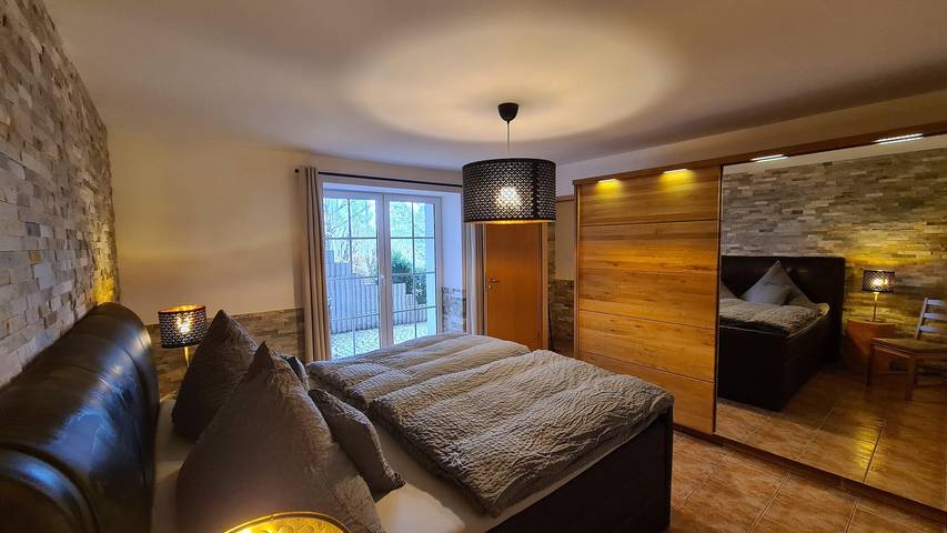 Ferienwohnung für 6 Personen, mit Balkon und Terrasse in Annaberg-Buchholz - 2