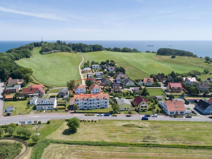 Ferienwohnung für 4 Personen, mit Terrasse und Sauna in Thiessow
