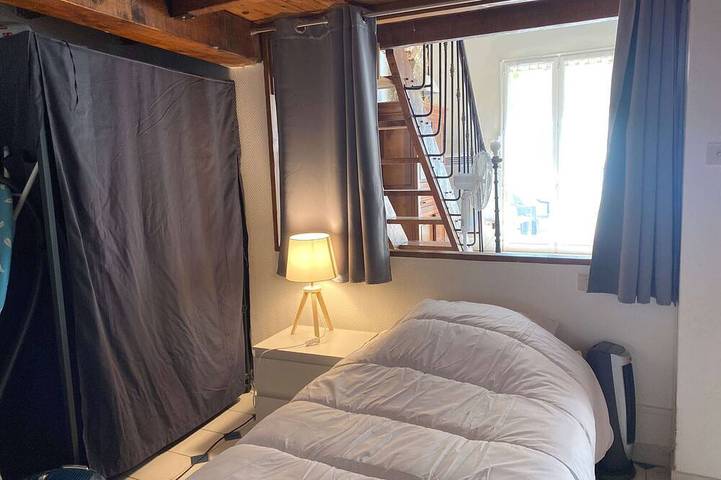 Gîte pour 5 personnes, avec terrasse dans Port De Balaruc Les Bains - 4