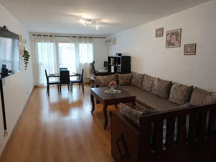 Appartement de vacances pour 4 personnes, avec Balcon à La Madeleine