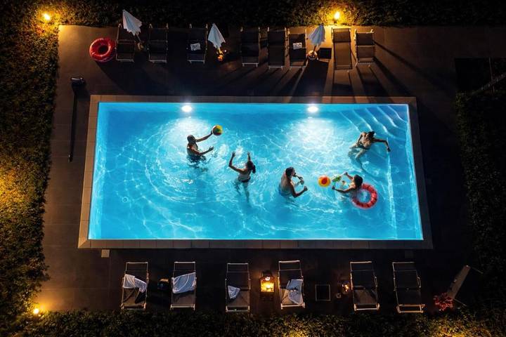 Gîte pour 3 personnes, avec vue ainsi que piscine et jardin à Pontremoli - 3