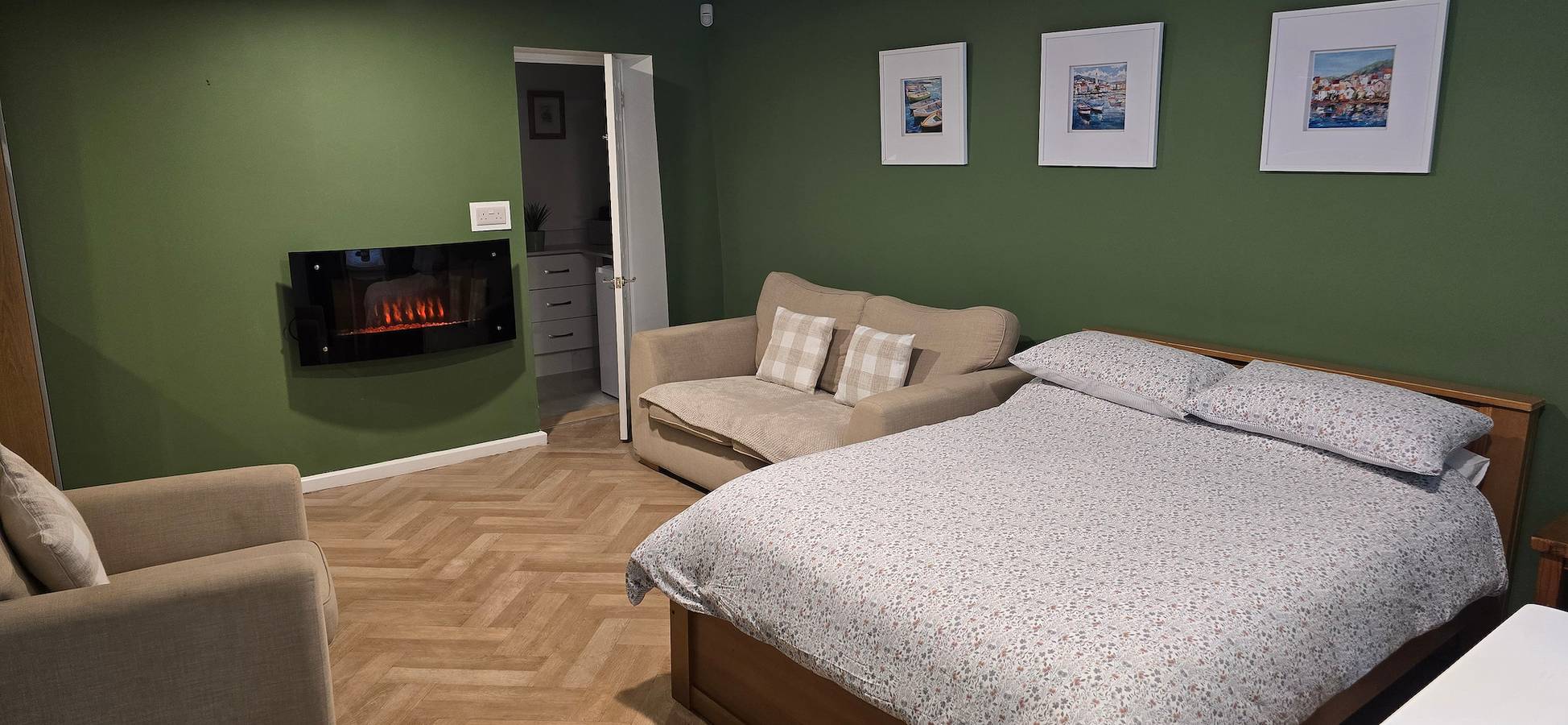 Gehele studio, Charming Cardiff Studio in Cardiff en omgeving