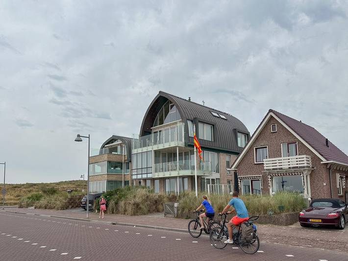 Vakantieappartement voor 5 personen, met balkon, met huisdier in Egmond aan Zee