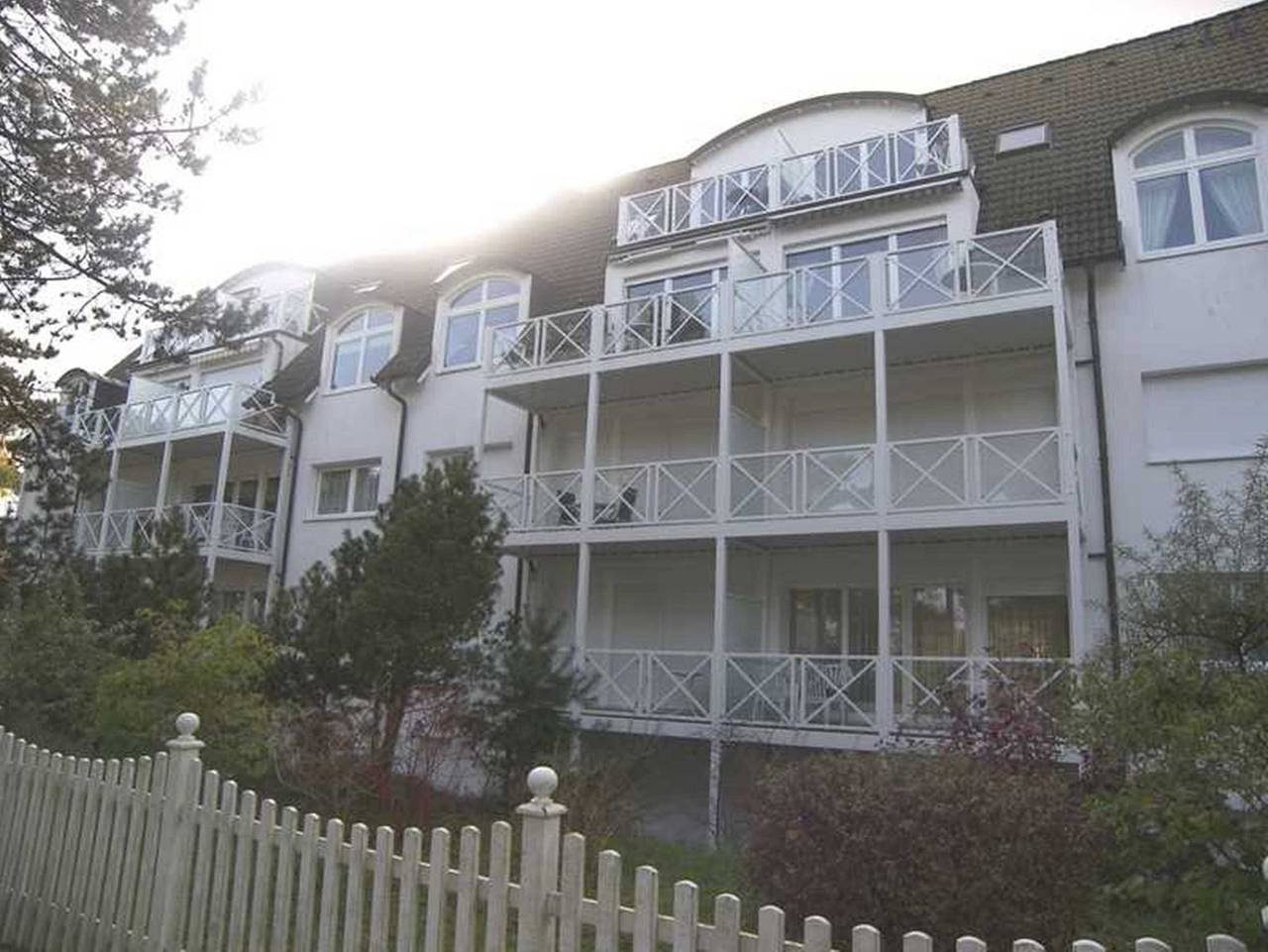 Ganze Ferienwohnung, Dünenhaus Christa in Seebad Heringsdorf, Heringsdorf