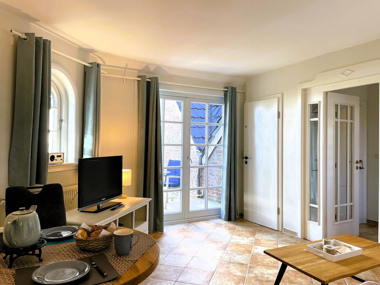 Ganze Ferienwohnung, Huus Lüttenblick Whg. Halligenblick in Wyk auf Föhr (Stadt), Wyk auf Föhr