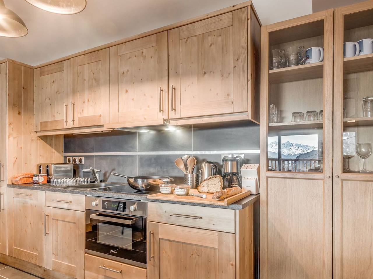 Geheel appartement, Vakantieappartement voor 10 personen met zwembad in Tignes, Vanoise Nationaal Park