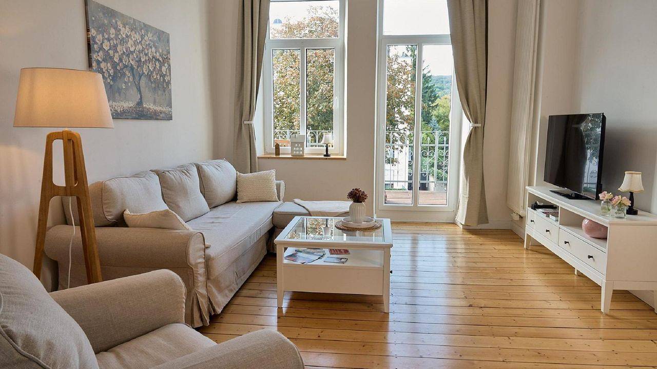 Appartement de vacances entier, Ferienwohnung für 2 Personen (70 m²) in Bad Neuenahr-Ahrweiler in Neuenahr, Bad Neuenahr-Ahrweiler