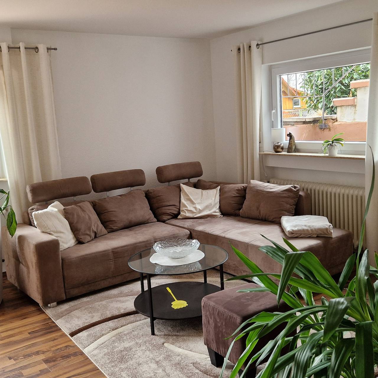 Ganze Wohnung, Apartment 'Ferienglück Vogelsang' mit privater Terrasse, Garten und Wlan in Loßburg, Mittlerer Schwarzwald