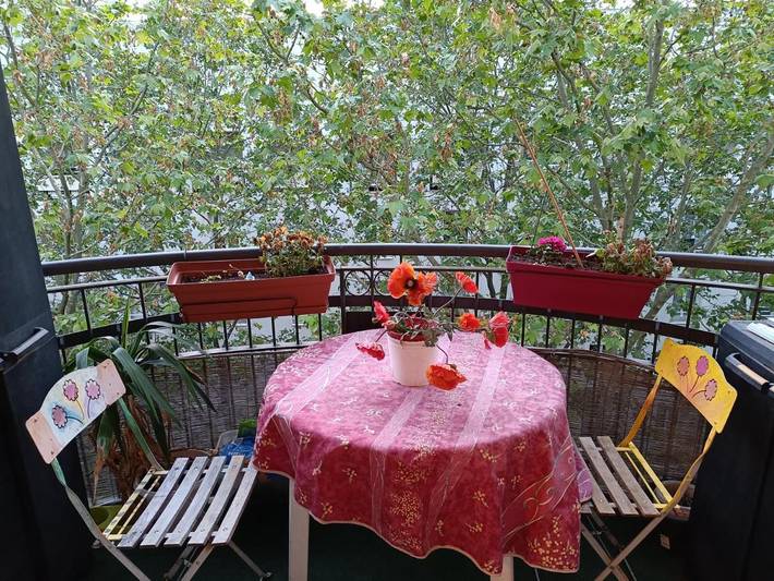 Appartement de vacances pour 2 personnes, avec balcon, animaux acceptés