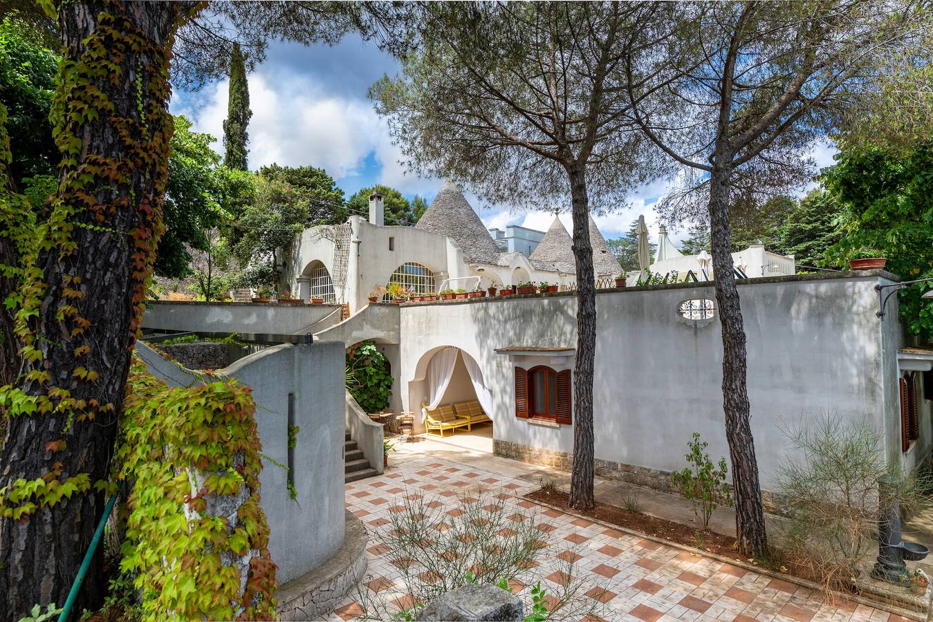 Agriturismo per 6 Persone in Fasano, Valle D'Itria