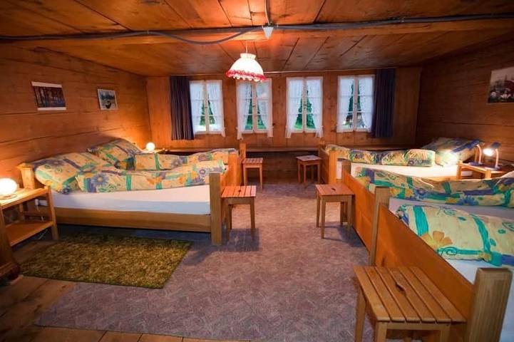 Ganze Wohnung, 6.5 Zimmer Ferienwohnung Hofstatthaus in Hasliberg Goldern, Hasliberg