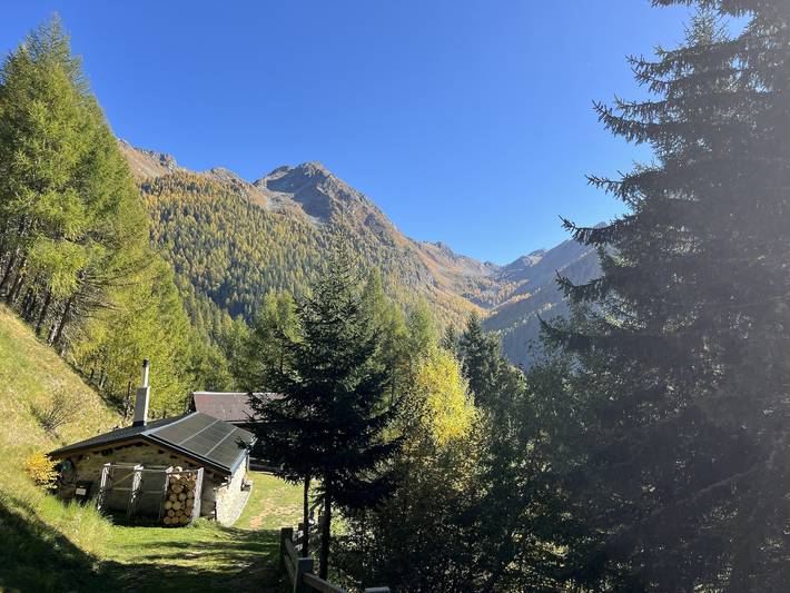 Ferienhaus für 4 Personen, mit Terrasse und Garten, mit Haustier in Graubünden - 2