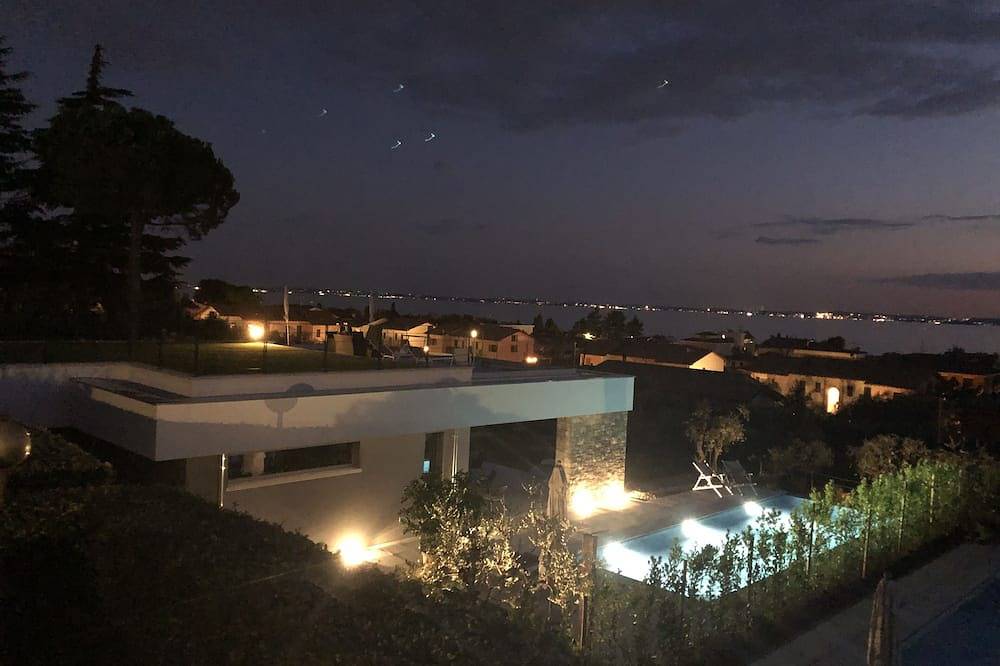 Villa Andrea avec piscine in Bardolino, Montagnes autour du lac de Garde