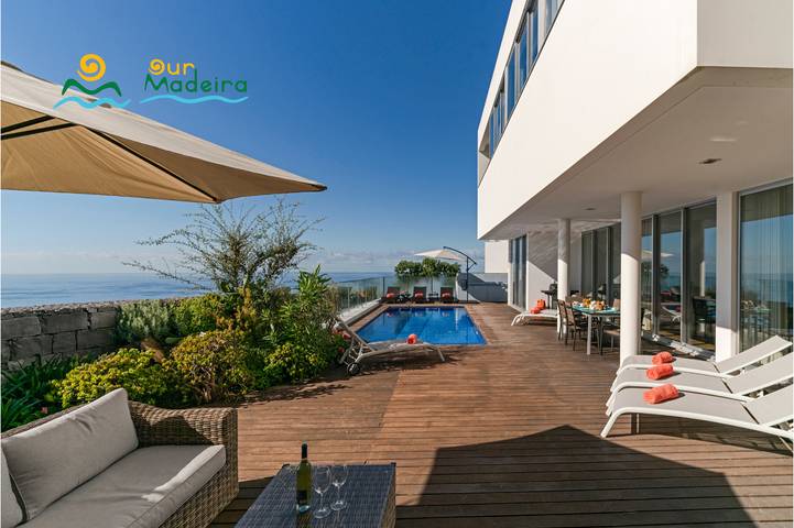 Location de vacances pour 8 personnes, avec jacuzzi et jardin à São Gonçalo - 4