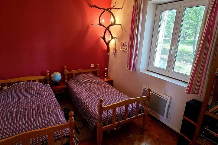 Location de vacances pour 6 personnes, avec jardin à Murs - 4