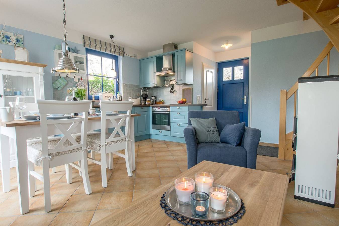 Ferienhaus Wiesenstrasse 65a "Casa Blue" in Zingst, Fischland - Darß - Zingst