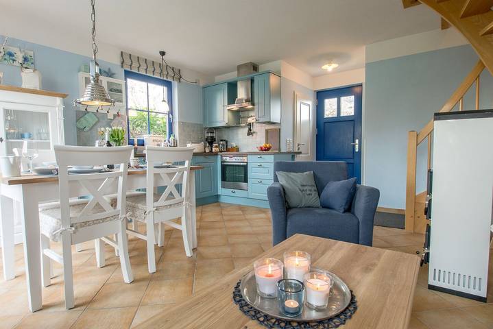 Ferienhaus für 4 Personen, mit Garten und Sauna am Saaler Bodden - 3