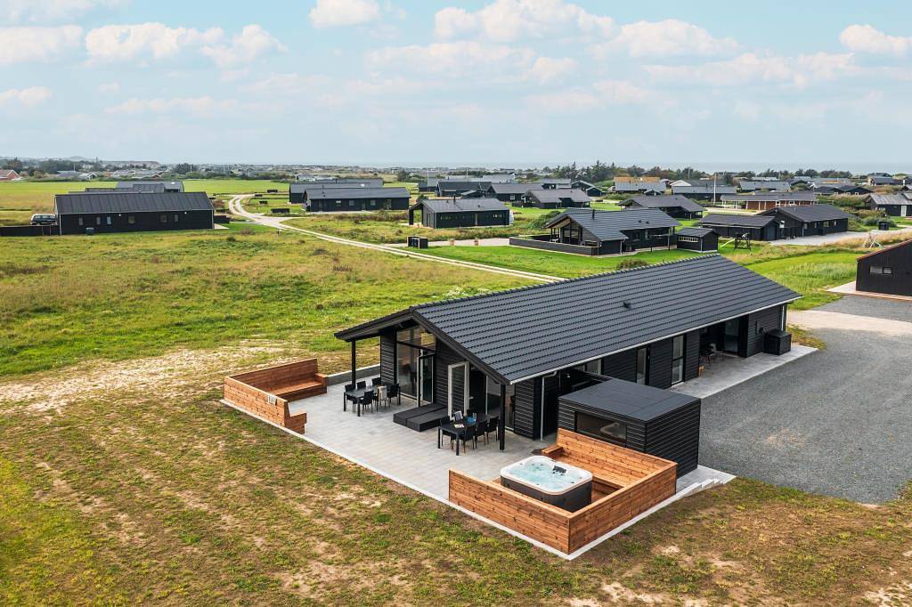 Neues und geräumiges Ferienhaus im schönen Nørlev in lønstrup, Hjørring und Umgebung