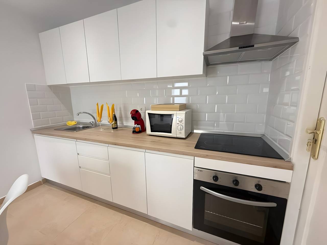 Entire apartment, Vacation Apartment 'Nature and Calm Escape' with Mountain View and Wi-Fi in San Bernardo, Los Silos