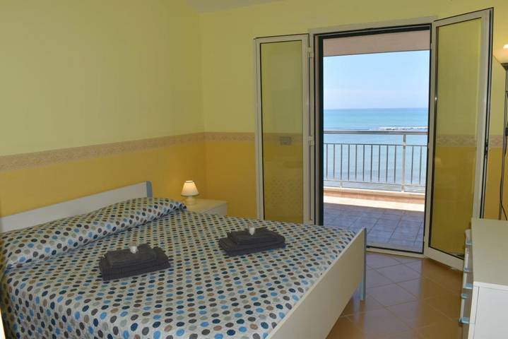 Gîte pour 4 personnes, avec balcon et vue à Punta Secca - 4