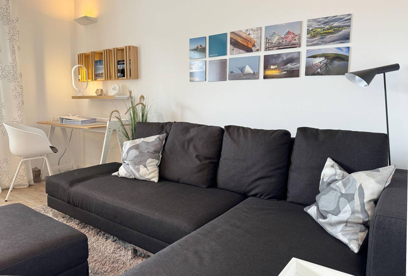 Ganze Ferienwohnung, Ferienwohnung Strandpeter Gartenblick in St. Peter-Bad, St. Peter-Ording