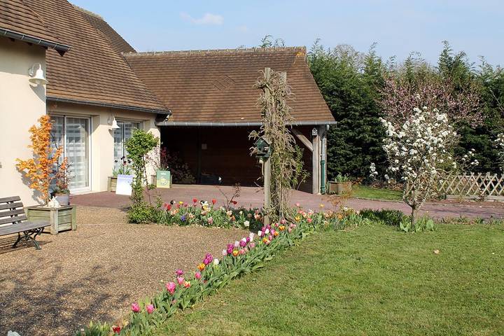 Gîte pour 6 personnes, avec terrasse et jardin dans la Sarthe - 4
