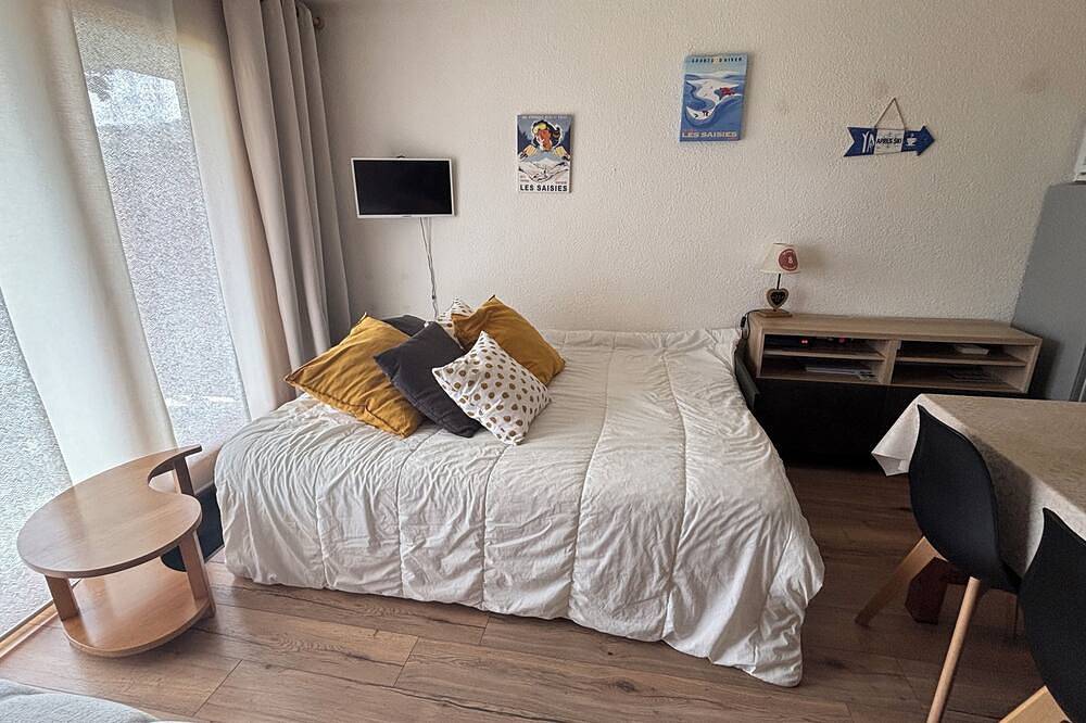 Appartamento intero, Appartement Les Saisies Centre-balcon Sud-rdjard 5pers-34m2 in Les Saisies, Albertville e dintorni